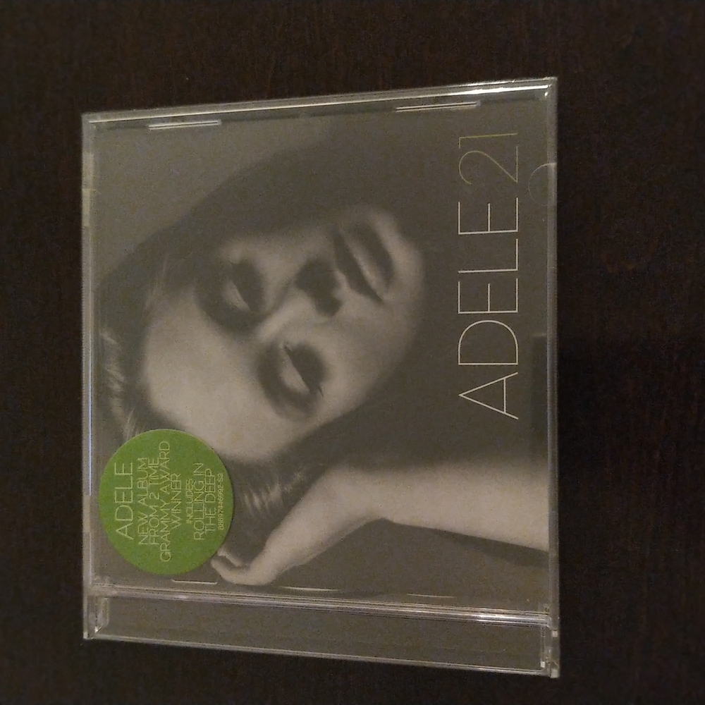 CD - Adele 21 Unopened